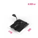 Механизм для кресла Up&Down БМФ Easy Chair пластина рычаг А BL мета 170х200