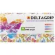 Перчатки одноразовые DELTAGRIP TPE цвет прозрачный 200шт/уп р.M ПС