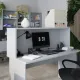 Полка настольная Easy One (913938) серый 1400х300х472