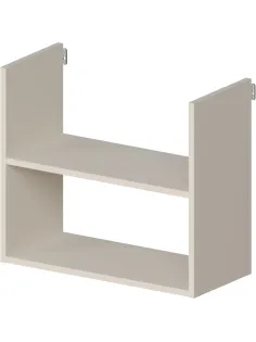 Полка Комус Мебель Easy One 650х292х569 Вяз Шв/Кшм (250486)