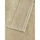 Полотенце махровое Комус банное бордюр Жаккард 70х120 см ,500 г/м2, Хаки