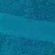 Набор полотенец махровых бордюр 440 г/м2, 70х140 бирюзовый, 5шт