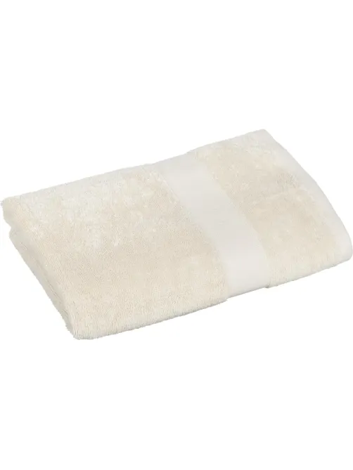 Полотенце махровое Делио Комус/аквасофт 550г/м2, 70x140, экрю
