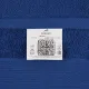 Набор полотенец махровых Luscan/бордюр 400г/м2, 50х90 тем-син, 10шт/уп