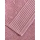 Полотенце махровое Комус банное бордюр Жаккард70х120см ,500 г/м2,Пепел розы