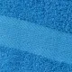 Набор полотенец махровых бордюр 440 г/м2, 50х90 ярко-голубой, 10шт
