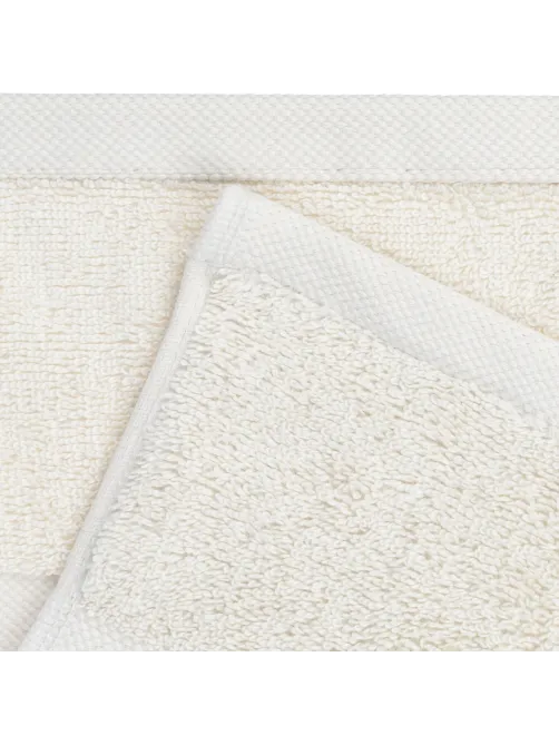 Полотенце махровое Делио Комус/аквасофт 550г/м2, 70x140, экрю
