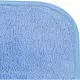 Набор полотенец махровых Luscan 300г/м2, 35x75/70x140 см голубой