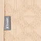 Полотенце махровое Комус банное жаккард 70х120 см ,500 г/м2, Бежевый
