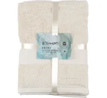 Полотенце махровое Делио Комус/аквасофт 550г/м2, 70x140, экрю