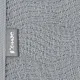Полотенце махровое Комус банное бордюр Жаккард 70х120 см ,500 г/м2, Голубой