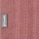 Полотенце махровое Комус банное 70х120 см ,480 г/м2, Пепел розы