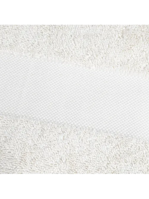 Полотенце махровое Делио Комус/аквасофт 550г/м2, 70x140, экрю