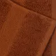 Набор полотенец махровых бордюр 440 г/м2, 50х90 карамель, 10шт