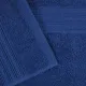 Набор полотенец махровых Luscan/бордюр 400г/м2, 40х70 тем-син, 10шт/уп