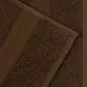 Набор полотенец махровых бордюр 440 г/м2, 40х70 хакки, 10шт