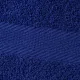 Набор полотенец махровых бордюр 440 г/м2, 70х140 темно синий, 5шт