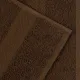 Набор полотенец махровых бордюр 440 г/м2, 50х90 хакки, 10шт