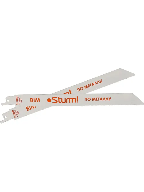 Набор полотен для сабельной пилы Sturm! уп/2шт 225/1.4мм 9019-03-S1122EF