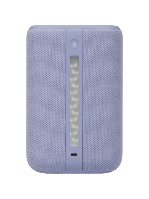 Умная колонка Яндекс Станция 3 с Алисой, Zigbee, фиолетовый (YNDX-00060PPL)