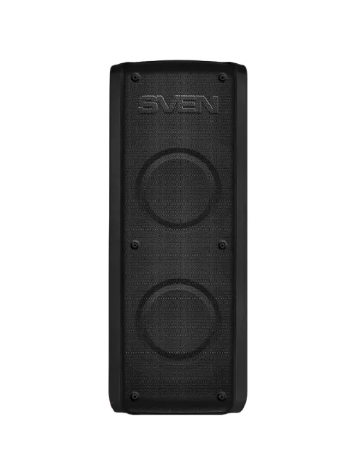 Портативная акустика АС PS-710, черн (100 Вт, TWS, BT, FM, 4400мАxч)