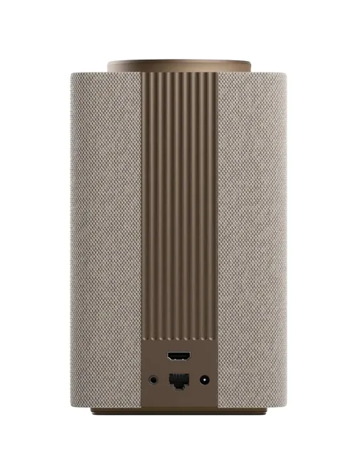 Умная колонка Яндекс Станция Макс Zigbee, бежевый/beige (YNDX-00053E)