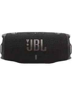 Портативная акустика JBL Charge 6 Black (JBLCHARGE6BLK)