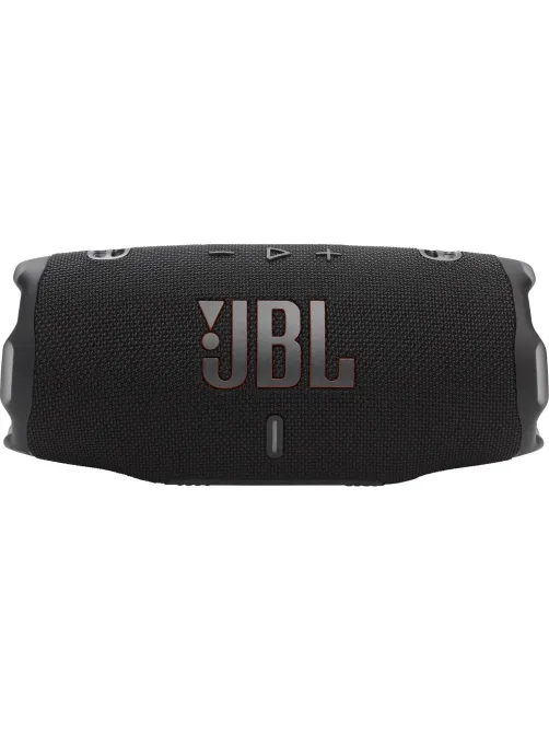 Портативная акустика JBL Charge 6 Black (JBLCHARGE6BLK)