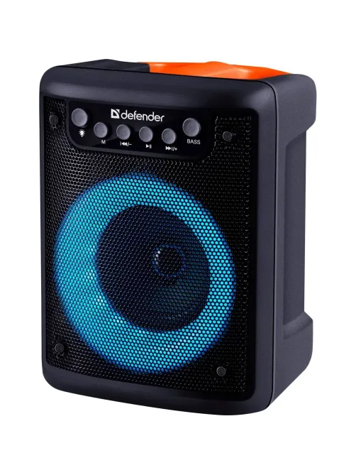 Акустическая система Defender Funky 10Вт, Light/BT/FM/USB/MIC/AUX