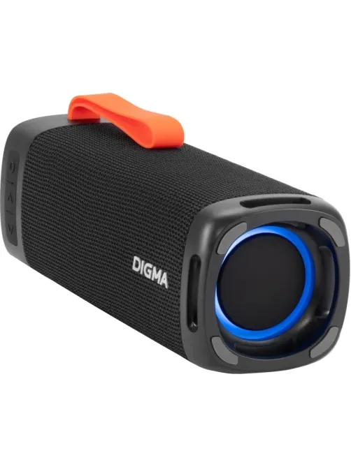 Акустическая система Digma D-PS1522 черный 60W 2.0 BT 10м 3000mAh (PS1522B)