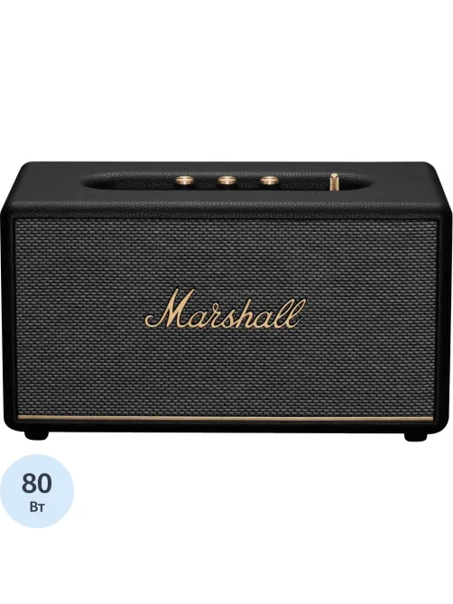 Акустическая система Marshall Stanmore III Black (1006010)