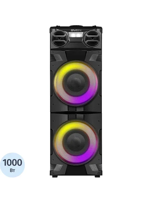 Акустическая система Sven PS-1900, 2x500Вт, TWS, FM/USB, LED-дисплей