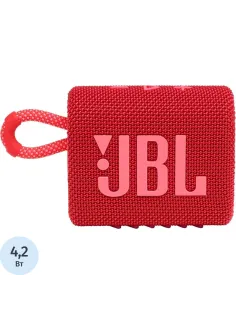 Акустическая система JBL GO 3 Red (JBLGO3RED)