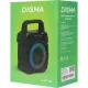 Портативная акустика Digma D-PS1500 черный 10W 1.0 BT 10м 500mAh (SP1500B)