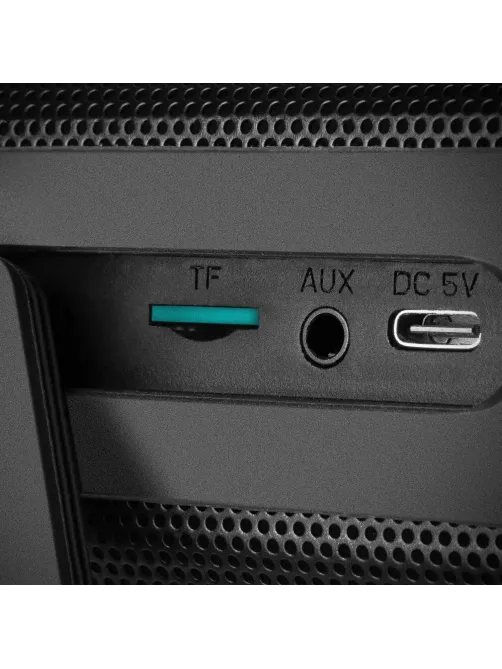Акустическая система Sven PS-165, 2x8 Вт, IPx6, TWS, Bluetooth, microSD