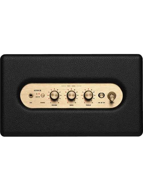 Акустическая система Marshall Acton III Black (1006004)