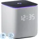 Умная колонка Яндекс Станция Миди с Алисой, с Zigbee, серый (YNDX-00054GRY)