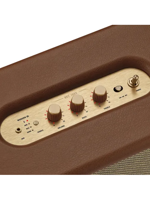 Акустическая система Marshall Woburn III Brown (1006085)