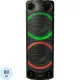 Акустическая система Digma D-MC1720 черный 80Вт/FM/USB/BT/micro SD