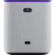 Умная колонка Яндекс Станция Миди с Алисой, с Zigbee, серый (YNDX-00054GRY)