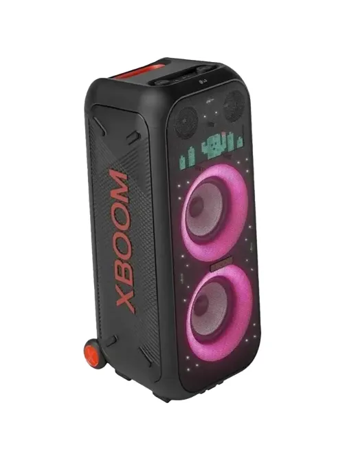 Акустическая система LG XBOOM XL9T черный/красный 1000Вт/USB/BT