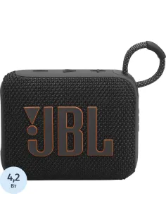 Акустическая система JBL GO 4 Black (JBLGO4BLK)