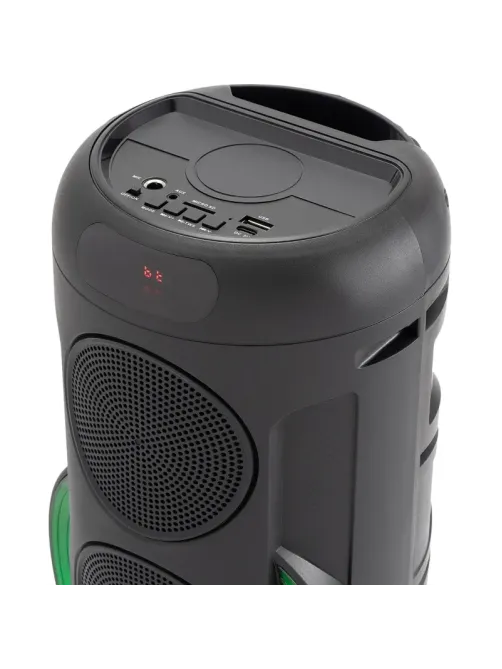 Акустическая система Digma D-MC1721 черный 10Вт/FM/USB/BT/micro SD