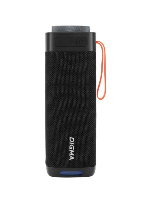 Акустическая система Digma D-PS1522 черный 60W 2.0 BT 10м 3000mAh (PS1522B)