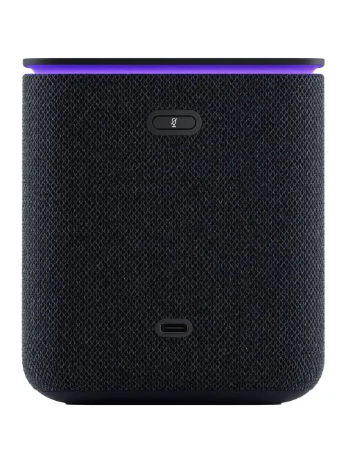 Умная колонка Яндекс Станция Миди с Алисой с Zigbee, черный (YNDX-00054BLK)