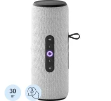 Умная колонка Яндекс Станция Стрит с Алисой, серый (YNDX-00030GRY)