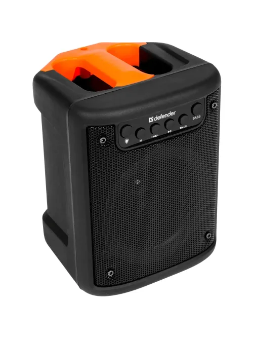 Акустическая система Defender Funky 10Вт, Light/BT/FM/USB/MIC/AUX