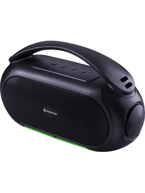 Акустическая система Defender Beatbox 12 12Вт, BT/FM/USB/TF/MIC/RGB