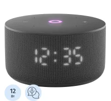 Умная колонка Яндекс Станция Мини 3 с Алисой на YaGPT черн (YNDX-00027BLK)