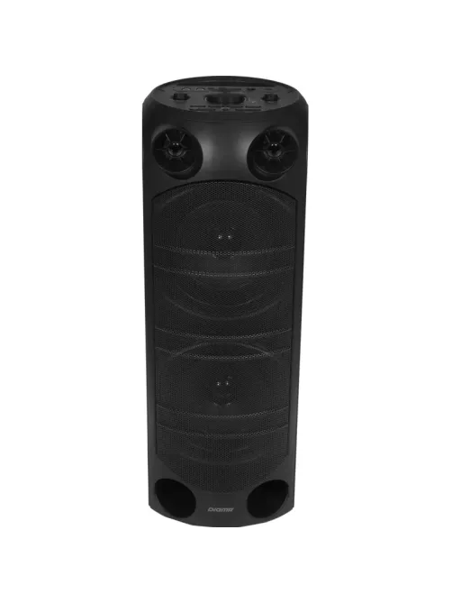 Акустическая система Digma D-MC1720 черный 80Вт/FM/USB/BT/micro SD